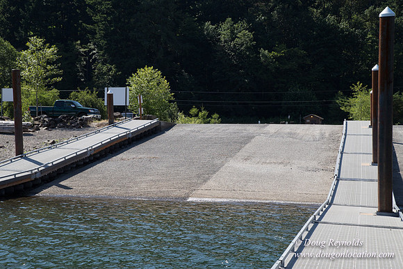 PCRAY Boat Ramp