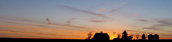 Steve Farm 2Sunset  Crp-9338