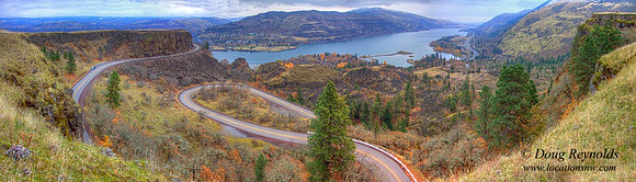 Oregon Panorama- - 06