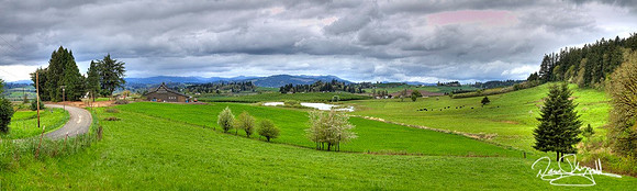 Oregon Panorama- - 07