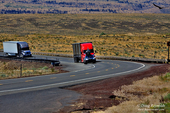 Freightliner Production Photos