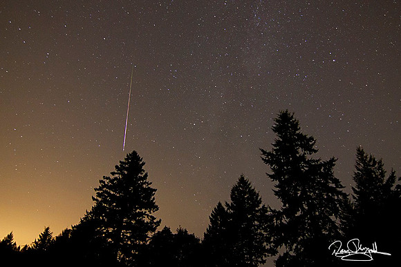 Perseids meteor shower