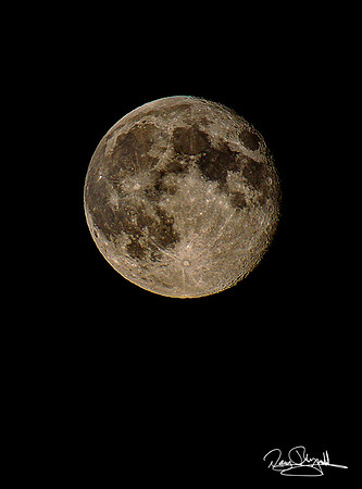 Moon and Clouds