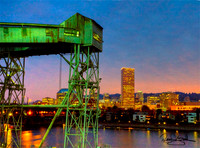 Portland Sunset-ajszsg-H0307BLS