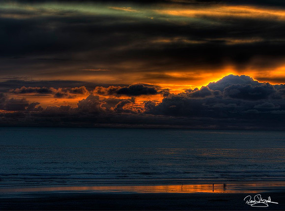 Sunset on the Oregon Coast