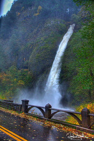 Water Fall in Oregon