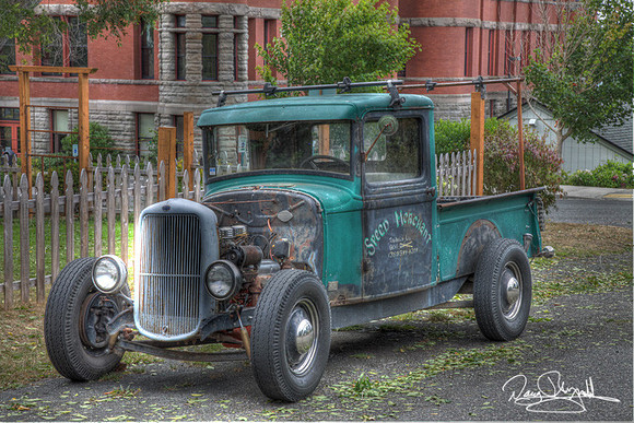 Old  truck