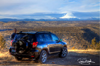 Toyota, Dirt, road, Mountain