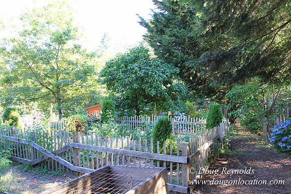 Traditional Style Home small farm with large kitchen great room, 2 story, 2 car garage on Acreage with large back yard, large front yard, garden, pond, deck, goats, bees, shop, PDX Zone
