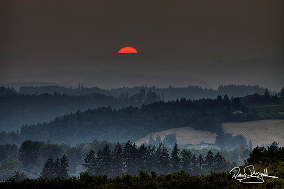 Gaston Sunset