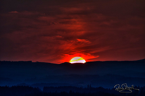 Gaston Sunset