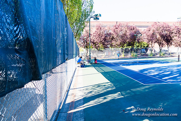 Portland Tennis Courts 3