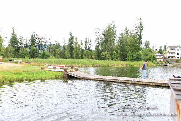 Cabin, Curtis, Dock, Green, Home, Lake, Small, WA, Washington, Yard, Yard, deck