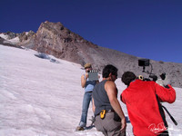 Got Chocolate Milk Ad filmed on Mt Hood Oregon