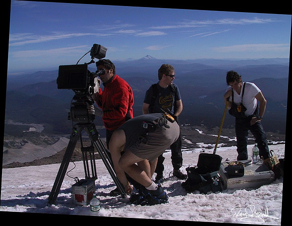 Got Chocolate Milk Ad filmed on Mt Hood Oregon