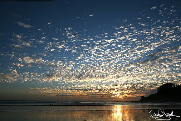 Sunset on the Oregon Coast