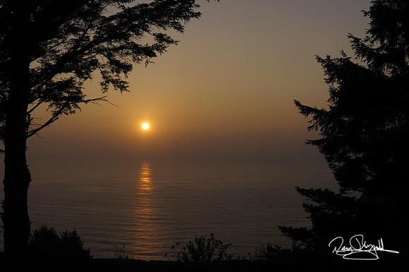 Sunset on the Oregon Coast