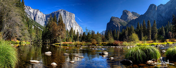Yosemite River-szsg-P8323