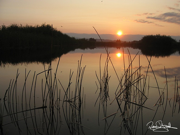 Gib Lake Sunset-szsg-H316