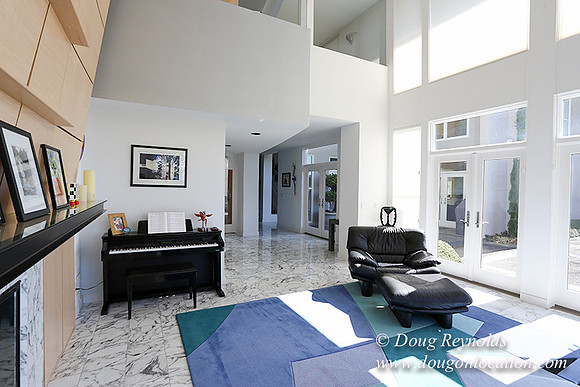 Modern Contemporary Green Home Portland Oregon Dwell family house