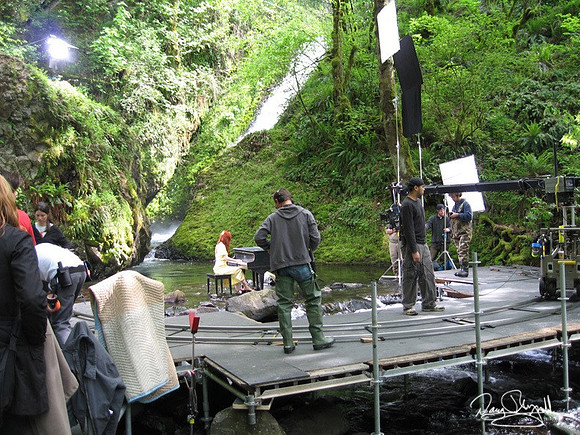 Alison Sudol Music Video