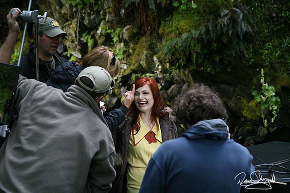 Alison Sudol Music Video