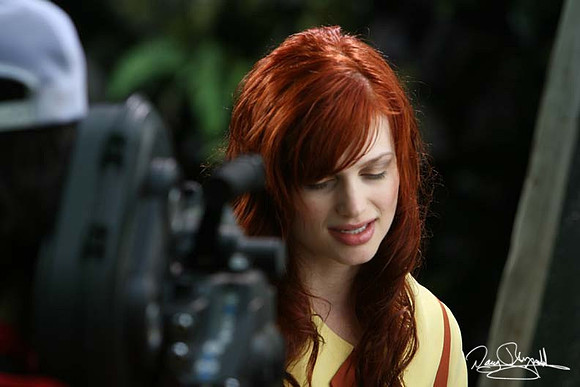 Alison Sudol Music Video