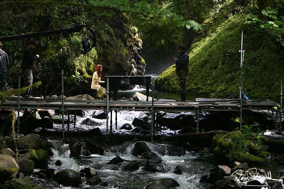 Alison Sudol Music Video