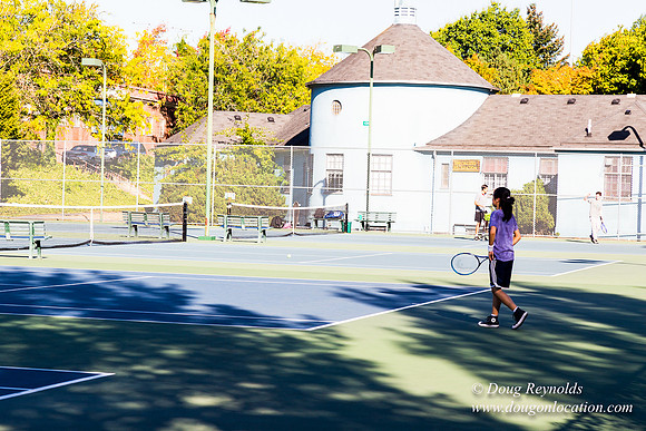 Portland Tennis Courts 3