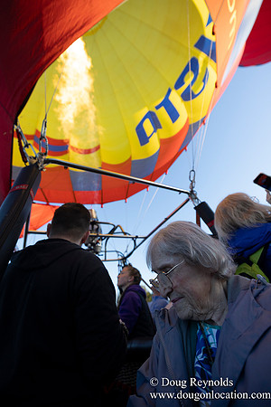 Ruth Hot Air Ballon Ride