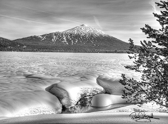 Central Oregon Snow