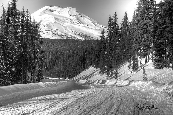 Central Oregon Snow