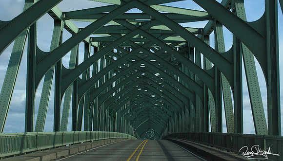 Coss Bay Bridge