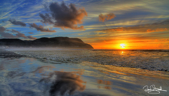 Sunset at Beach