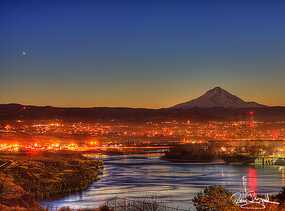 Sunset The Dalles