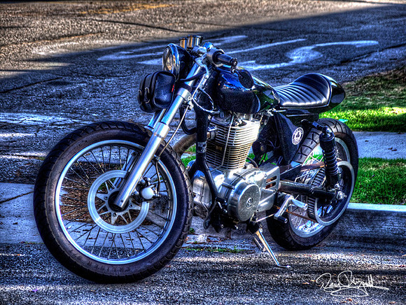 Motorcycle LA-szs-H1519BLS