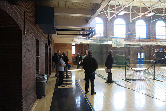 Benson High Gym