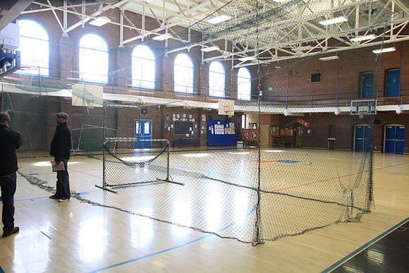 Benson High Gym