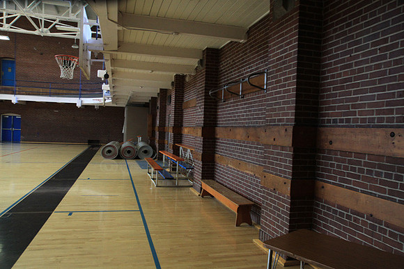 Benson High Gym