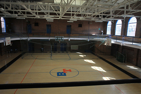 Benson High Gym