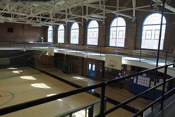 Benson High Gym
