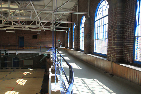 Benson High Gym