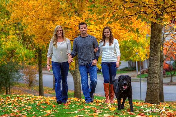 Linda & Family