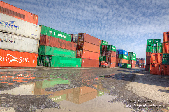 Container yard 4