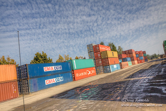 Container yard 4