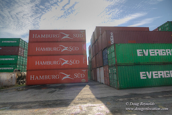 Container yard 4