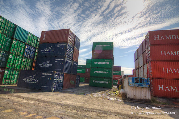 Container yard 4