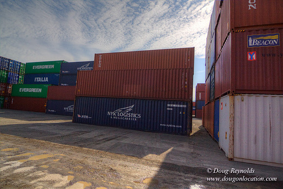 Container yard 4