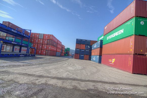 Container yard 4