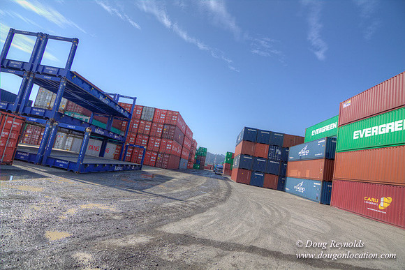 Container yard 4